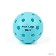 40 Hole Pickleball Practice Ball | https://www.bestnamebadges.com