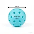 40 Hole Pickleball Practice Ball | https://www.bestnamebadges.com