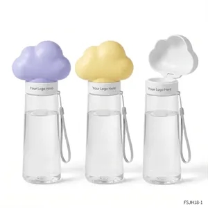 Portable Cloud Pet Water Bottle