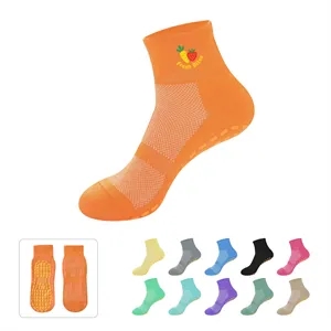 Non Slip Pilates Socks With Grip