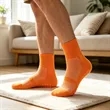 Non Slip Pilates Socks With Grip | https://www.bestnamebadges.com