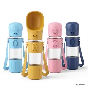 Three In One Pet Travel Bottle