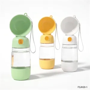 Portable 300ml Pet Water Bottle