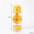 Portable 300ml Pet Water Bottle | https://www.bestnamebadges.com