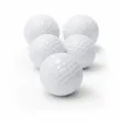 Two Piece Surlyn Golf Practice Ball | https://www.bestnamebadges.com