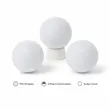 Two Piece Surlyn Golf Practice Ball | https://www.bestnamebadges.com