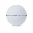 Two Piece Surlyn Golf Practice Ball | https://www.bestnamebadges.com