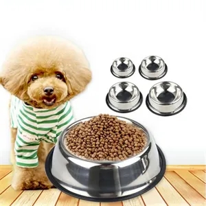 Stainless Steel Pet Bowl
