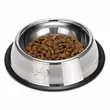 Stainless Steel Pet Bowl | https://www.bestnamebadges.com