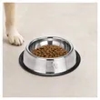 Stainless Steel Pet Bowl | https://www.bestnamebadges.com