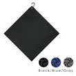Waffle Golf Towel With Clip | https://www.bestnamebadges.com