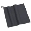 Waffle Golf Towel With Clip | https://www.bestnamebadges.com