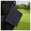 Waffle Golf Towel With Clip | https://www.bestnamebadges.com
