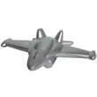 PU Foam Fighter Jet Stress Reliever | https://www.bestnamebadges.com