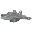PU Foam Fighter Jet Stress Reliever | https://www.bestnamebadges.com
