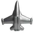 PU Foam Fighter Jet Stress Reliever | https://www.bestnamebadges.com