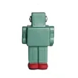 PU Foam Robot Stress Reliever | https://www.bestnamebadges.com