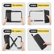 Portable Collapsible Stool | https://www.bestnamebadges.com