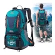 Hiking Backpack Waterproof Camping Essentials Bag | https://www.bestnamebadges.com