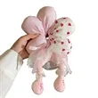 Floral Scrunchie | https://www.bestnamebadges.com