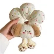 Floral Scrunchie | https://www.bestnamebadges.com