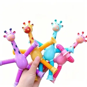 Giraffe Pop Tube Toy