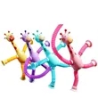 Giraffe Pop Tube Toy | https://www.bestnamebadges.com