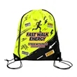 Full Color Oxford Sports Drawstring Backpack Bag | https://www.bestnamebadges.com