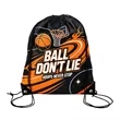 Full Color Oxford Sports Drawstring Backpack Bag | https://www.bestnamebadges.com