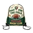 Full Color Oxford Sports Drawstring Backpack Bag | https://www.bestnamebadges.com