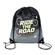 Full Color Oxford Sports Drawstring Backpack Bag | https://www.bestnamebadges.com