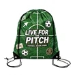 Full Color Oxford Sports Drawstring Backpack Bag | https://www.bestnamebadges.com