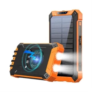Wireless Solar Power Bank