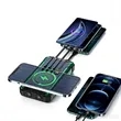 Wireless Solar Power Bank | https://www.bestnamebadges.com