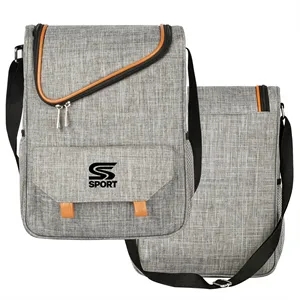 3 Bottle Insulated Wine Cooler Bag W/ Shoulder Strap