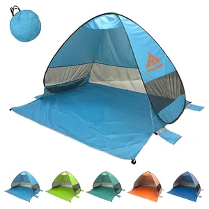 Portable Pop Up Beach Tent W/ Storage Bag