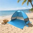 Portable Pop Up Beach Tent W/ Storage Bag | https://www.bestnamebadges.com