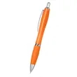 Satin Pen | https://www.bestnamebadges.com