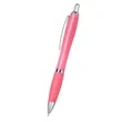 Satin Pen | https://www.bestnamebadges.com