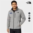 The North Face® Men's Soft Shell Jacket | https://www.bestnamebadges.com