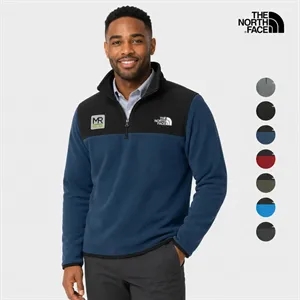 The North Face® Men's 1/4-Zip Fleece Pullover