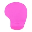 Custom Full Color Printed Wrist Rest Mouse Pad | https://www.bestnamebadges.com