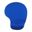 Custom Full Color Printed Wrist Rest Mouse Pad | https://www.bestnamebadges.com