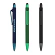 Sonnie Rubberized Pen | https://www.bestnamebadges.com