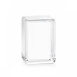 Fulton Cube VividPrint™ Double Sided Award - Vertical | https://www.bestnamebadges.com