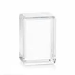 Fulton Cube VividPrint™ Double Sided Award - Vertical | https://www.bestnamebadges.com