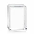 Fulton Cube VividPrint™ Double Sided Award - Vertical | https://www.bestnamebadges.com