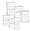 Fulton Cube Award - Vertical | https://www.bestnamebadges.com