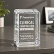 Fulton Cube Award - Vertical | https://www.bestnamebadges.com