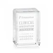Fulton Cube Award - Vertical | https://www.bestnamebadges.com